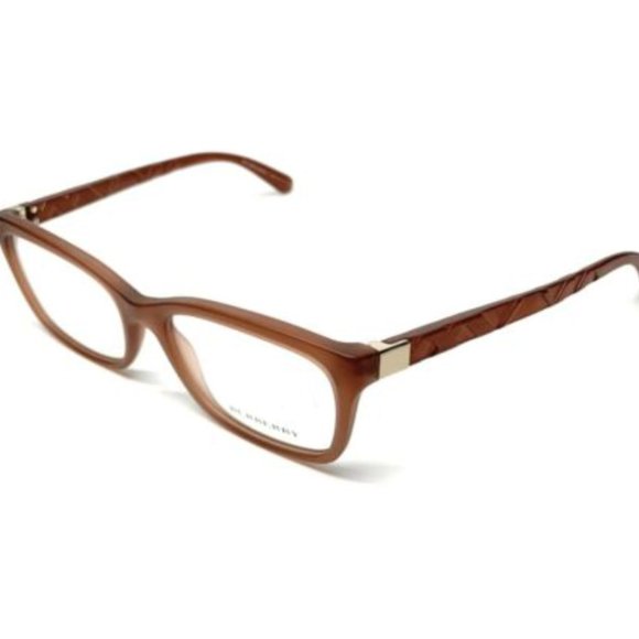 Sale! Burberry Brown 54mm Eyeglasses! Authentic! - Picture 1 of 4